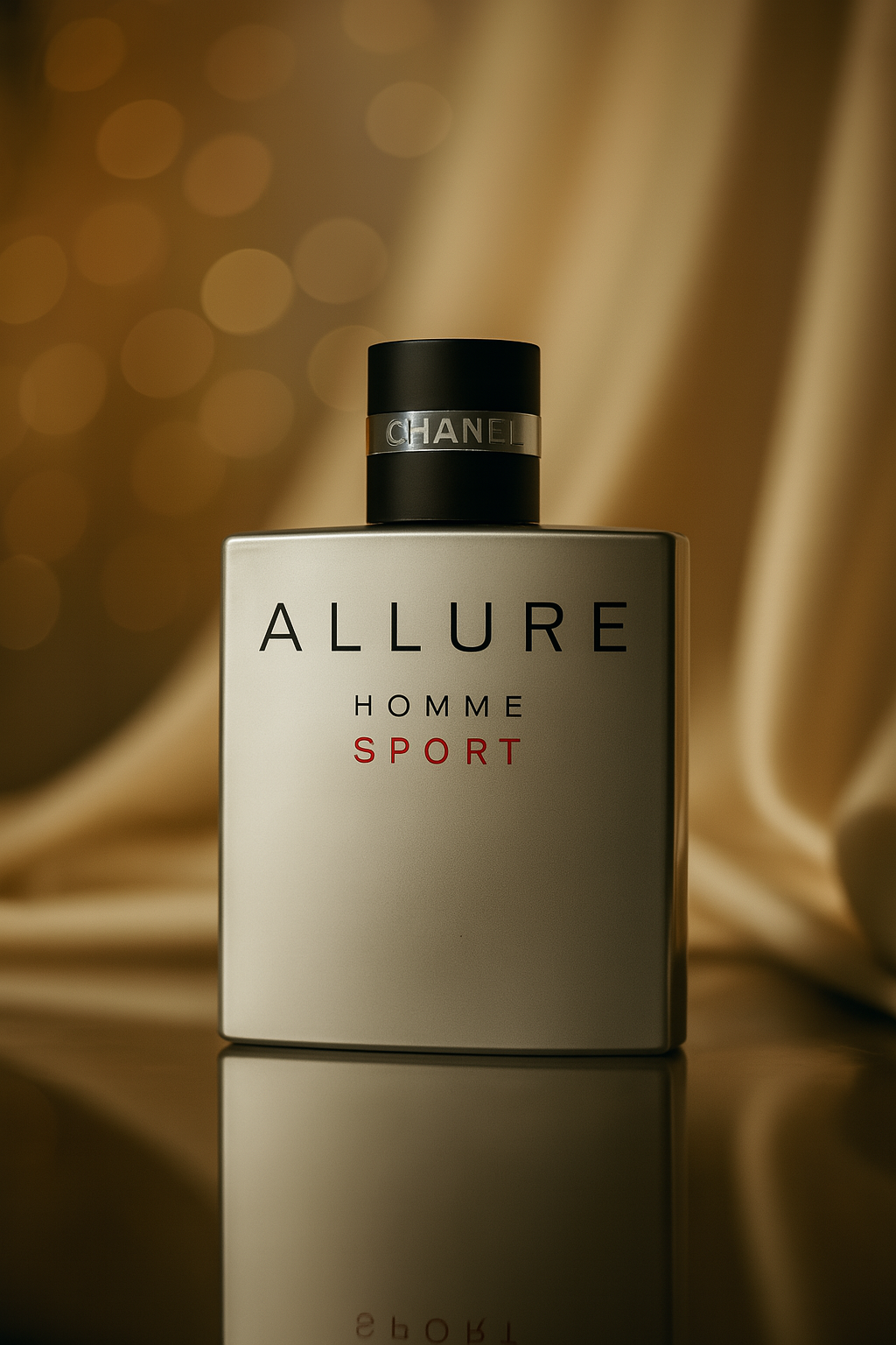SADA 3 PARFÉMŮ ALLURE HOMME SPORTS, JEAN PAUL GAULTIER SCANDAL, CARTIER DECLARATION 100ML
