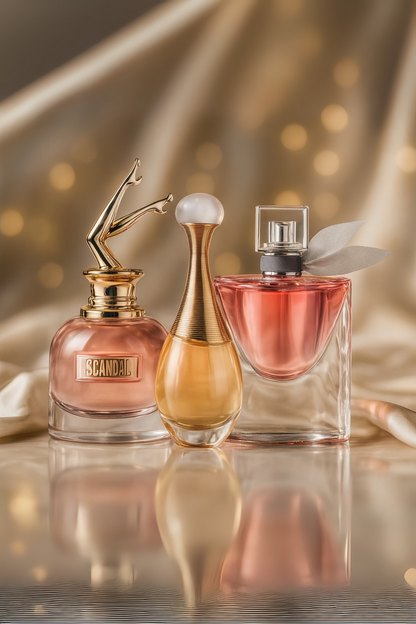 SADA 3 PARFÉMŮ SCANDAL, J'ADORE, LA VIE EST BELLE 100ML