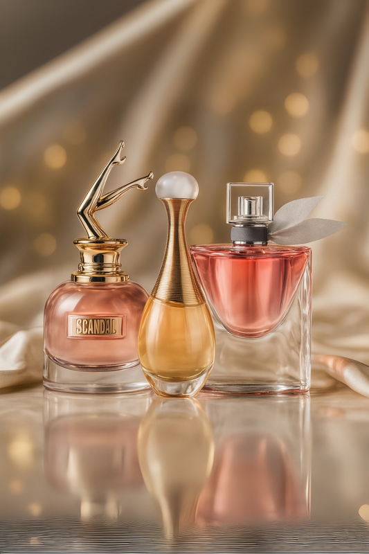 SADA 3 PARFÉMŮ SCANDAL, J'ADORE, LA VIE EST BELLE 100ML